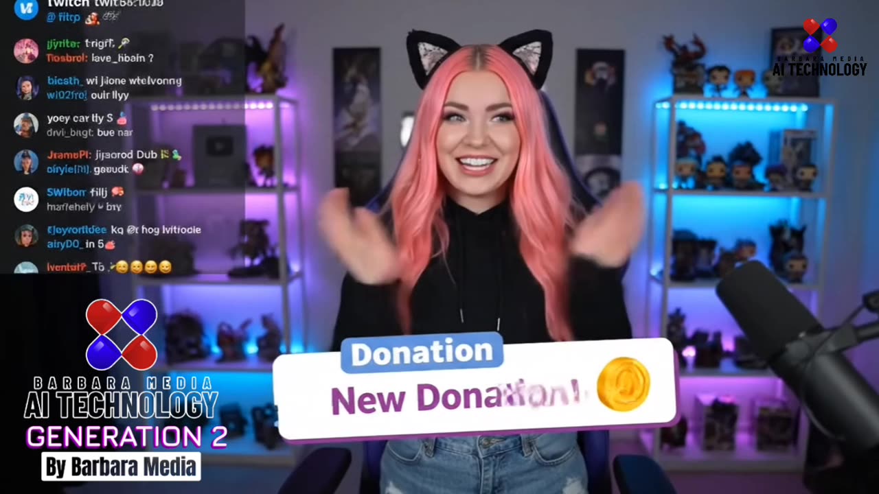 Barbara Media AI Technology (BMAI) promo #3