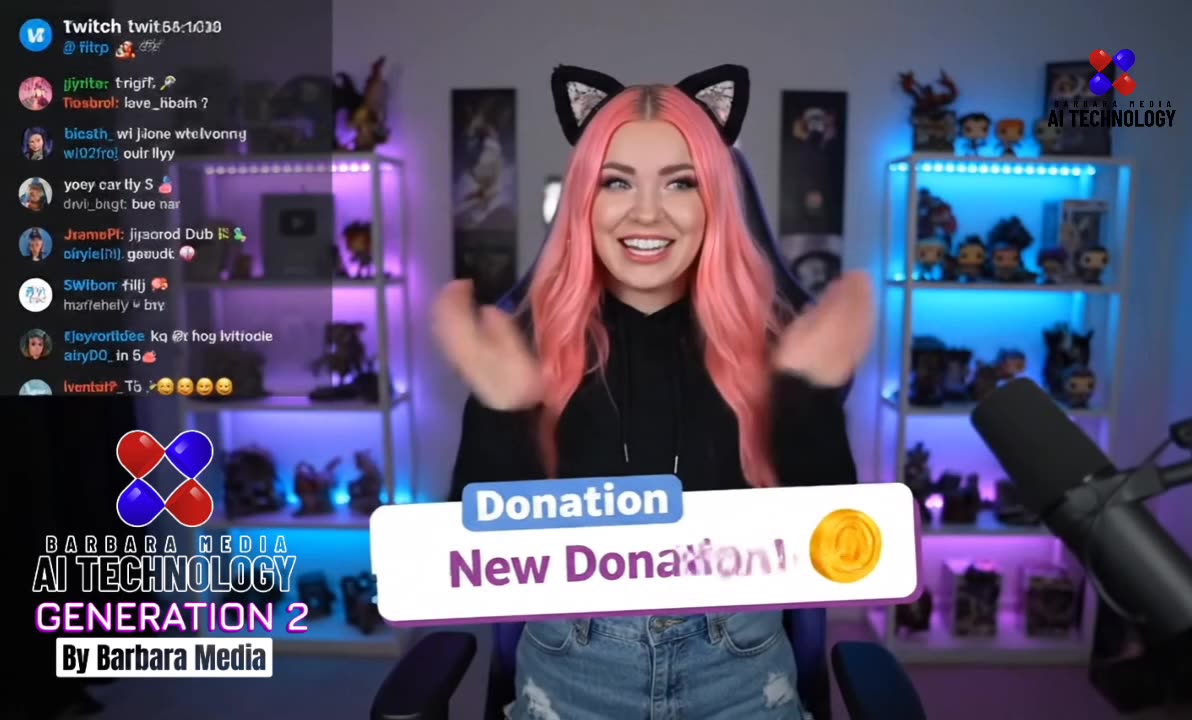 Barbara Media AI Technology (BMAI) promo #3