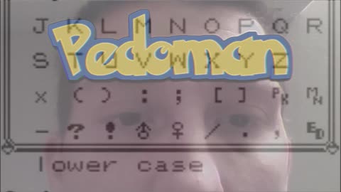 Tony Boehm The Pédómán