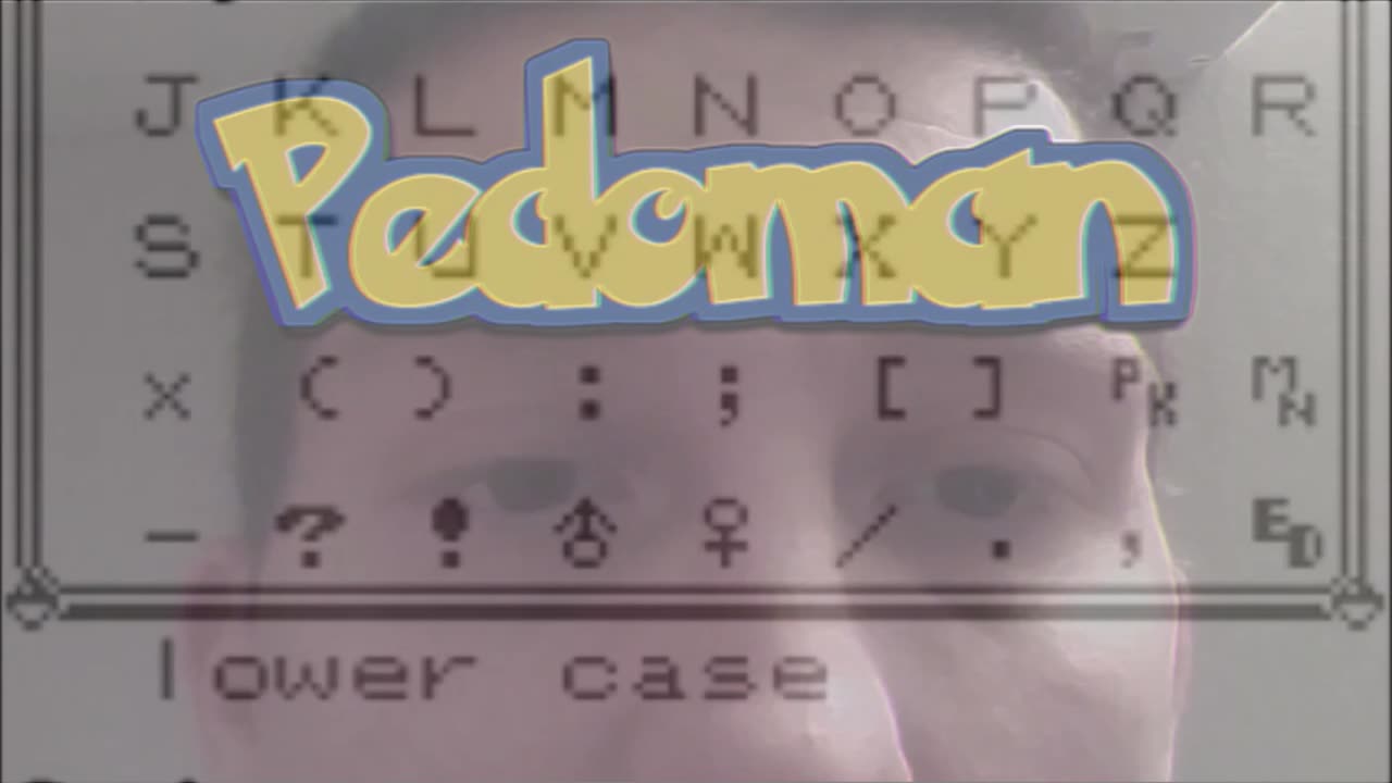 Tony Boehm The Pédómán