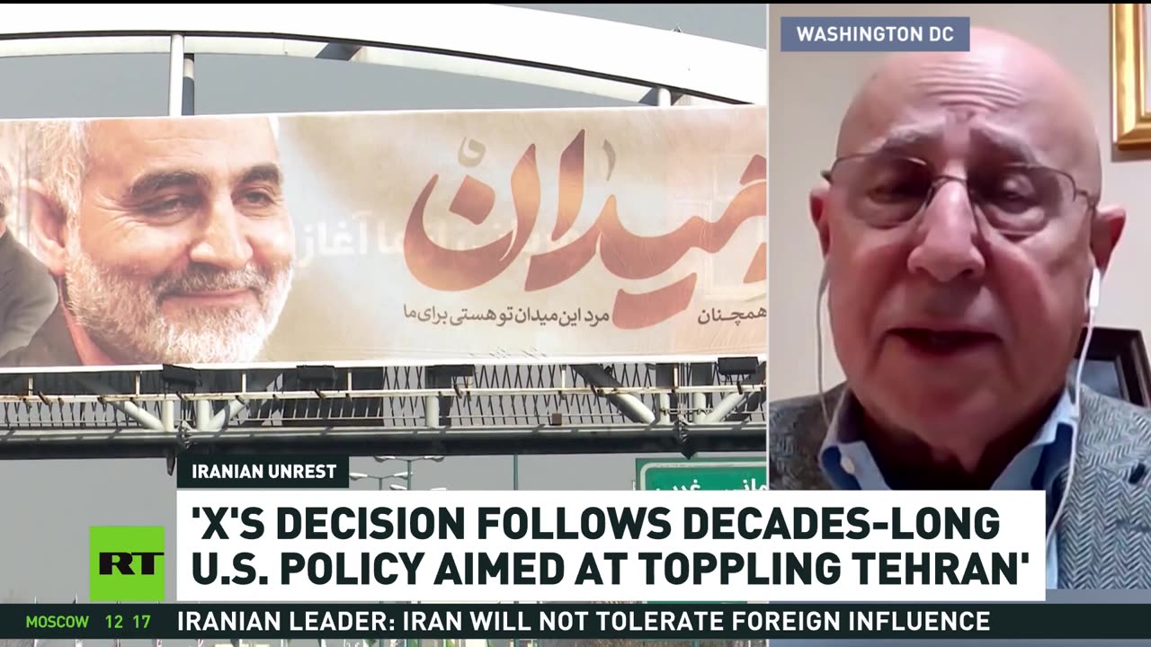 X and other platforms are aiding US efforts to see Iran’s government collapse — Said Arikat