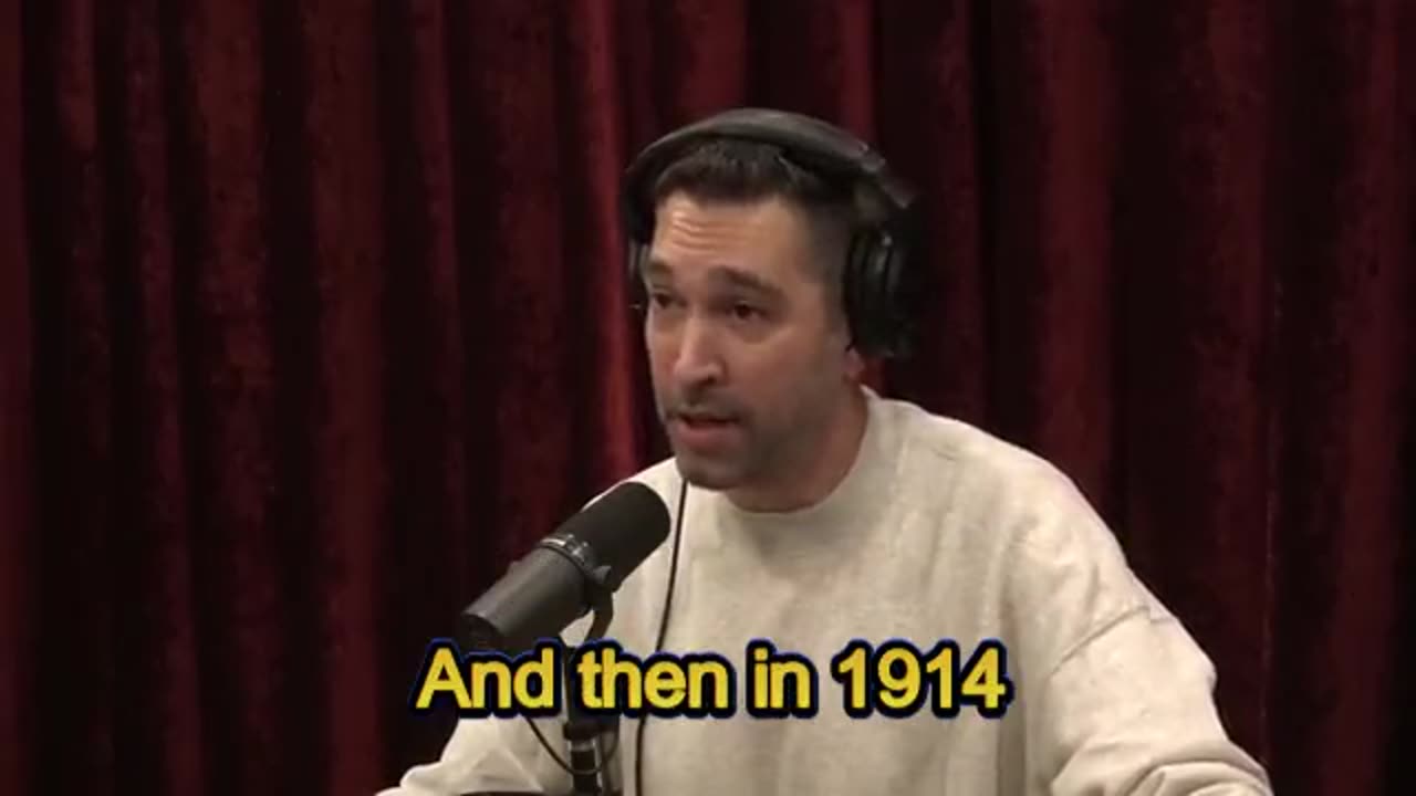 Joe Rogan and Dave Smith Critiquing Nixon’s Presidency [and More]