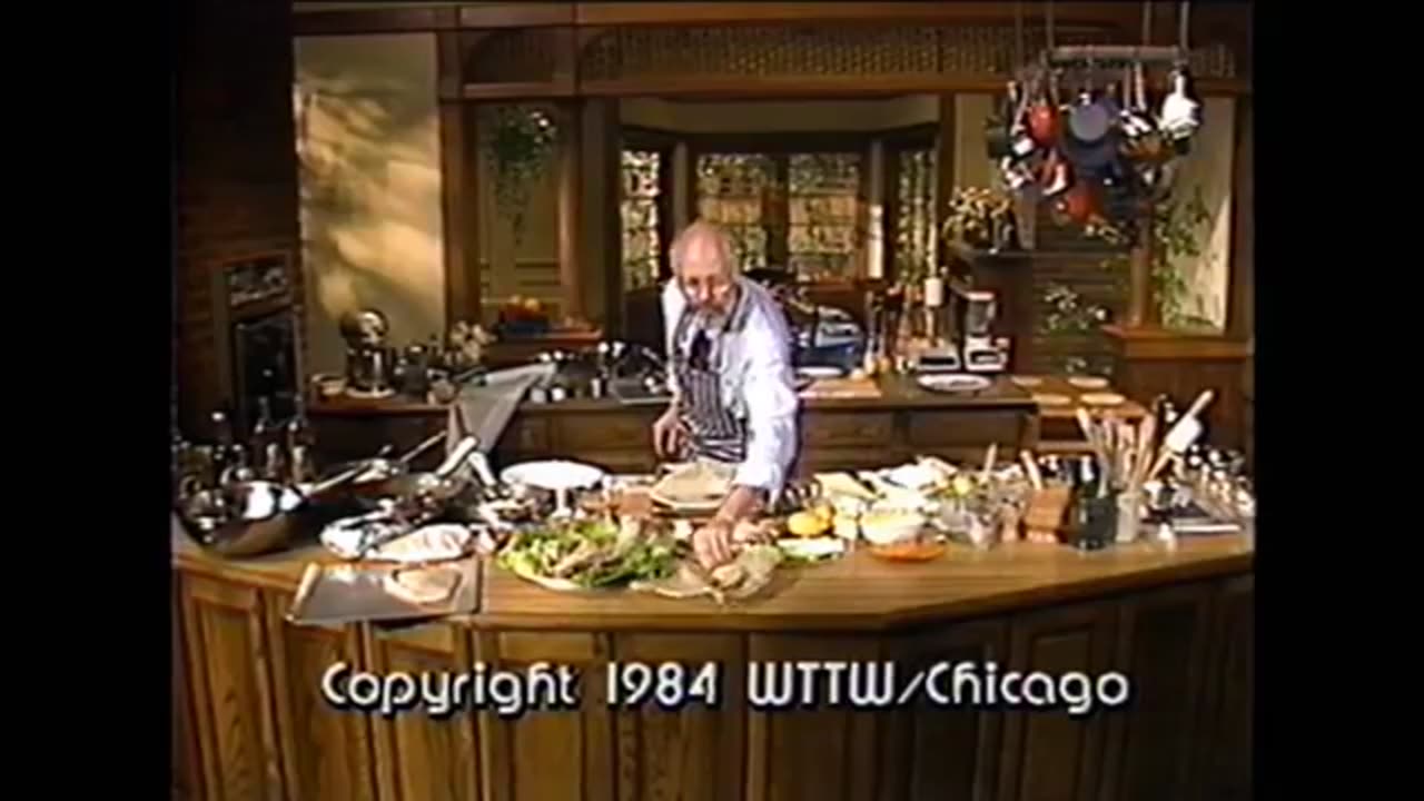 The Frugal Gourmet - Cooking in Paper - Part 2