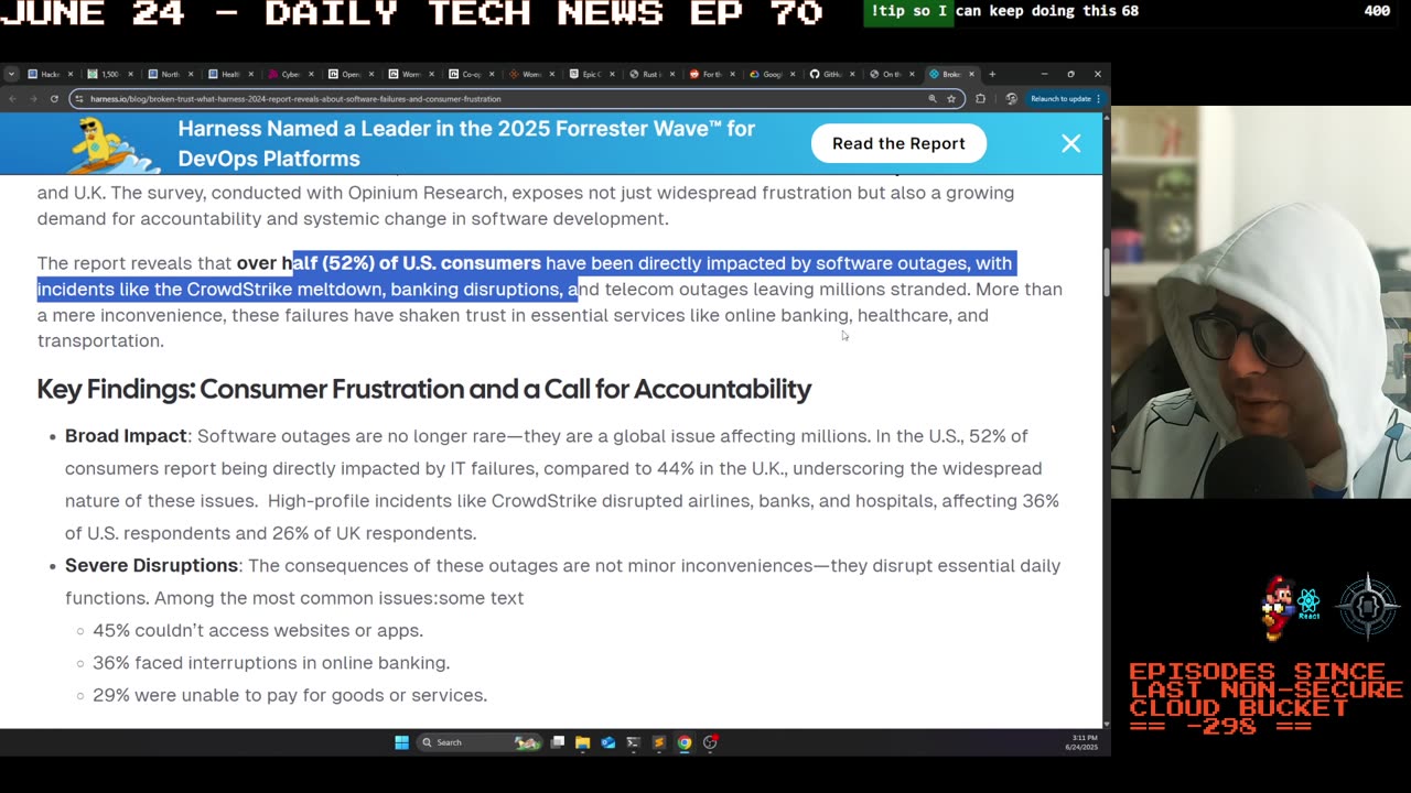 Daily Tech News EP 70 - fascist maggots