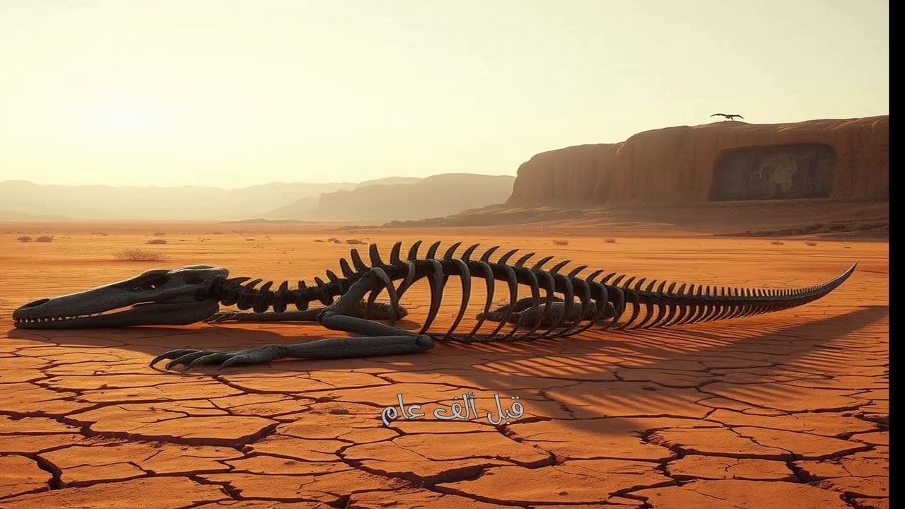 وحش عملاق انقرض! أسطورة ألف عام #وحوش_مخيفة #أساطير_منسية #مخلوقات_انقرضت