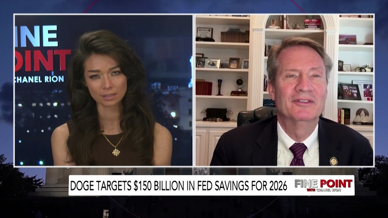 Fine Point - DOGE Targets $150 Billion In Fed Savings For 2026, W/ Tim Burchett - 4/16/2025