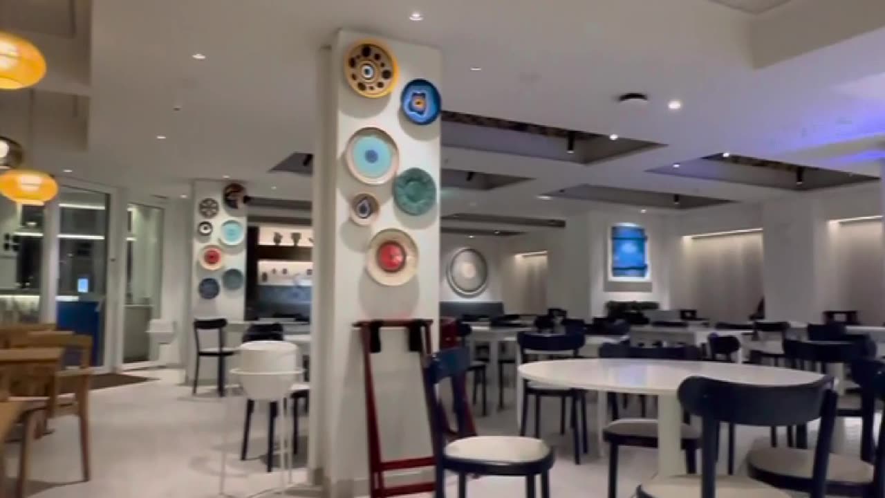 Paxos Greek Restaurant: A Must-Try Foodie at MSC World America Deck 8