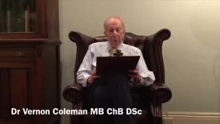 Dr. Vernon Coleman: ‼️⚠️The Depopulation Plan⚠️‼️