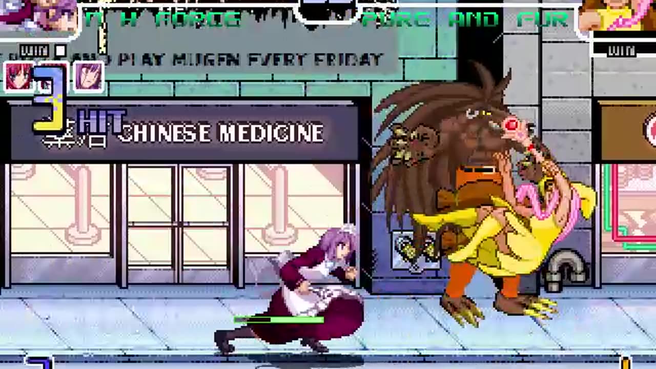 Hisui, Kohaku, Mech Hisui and the Fleet (Me) vs Pure and Fur