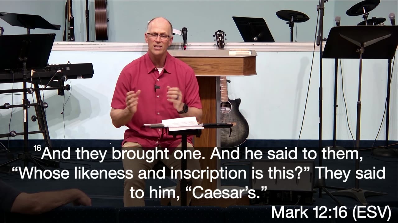 Gospel of Mark- Part 27