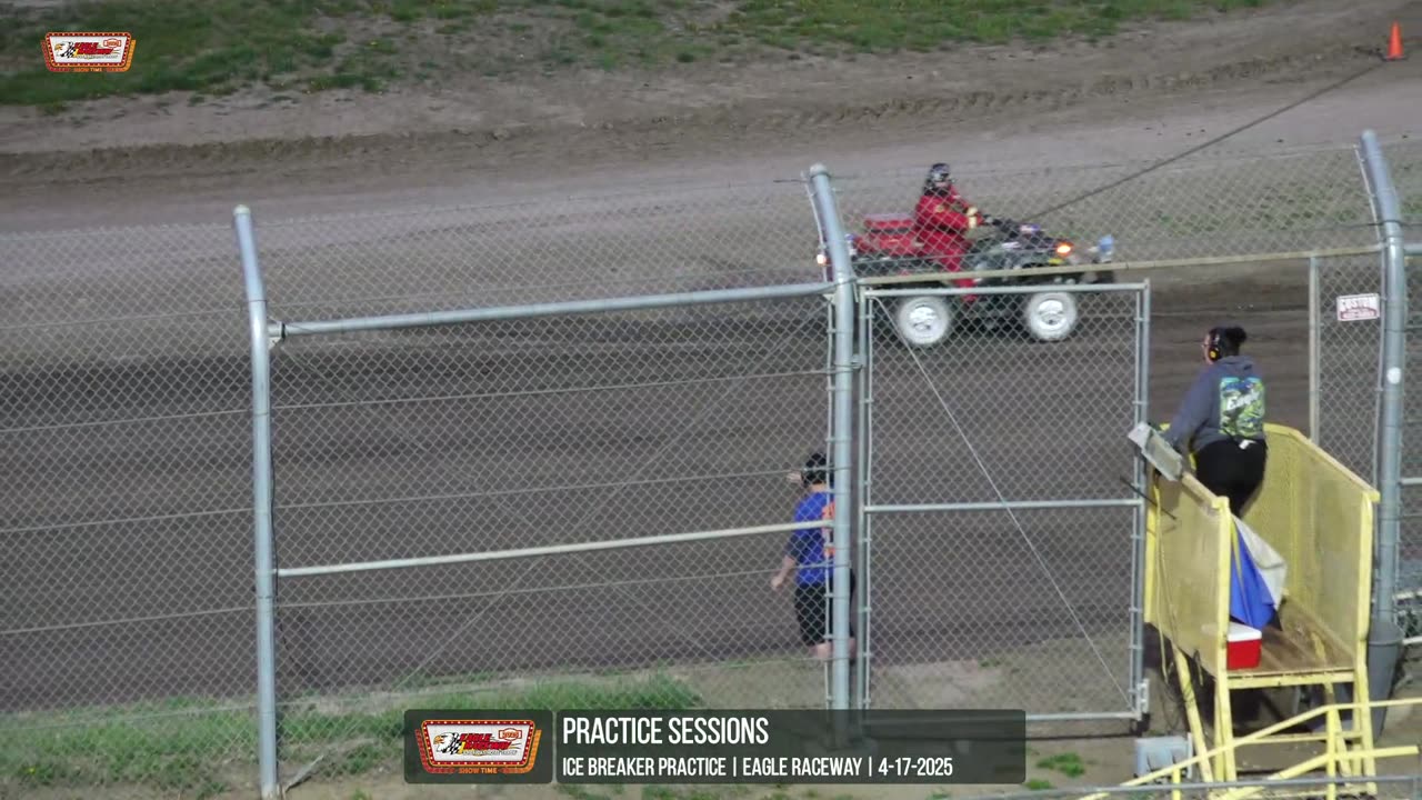 Ice Breaker Challenge Practice Night | Eagle Raceway | 4-17-2025