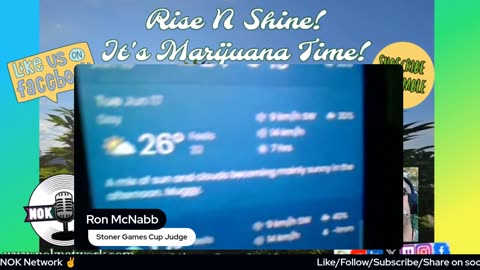 Rise ‘N Shine! It's Marijuana Time! Wake ‘N Bake Show - Ep 218 June 12, 2025