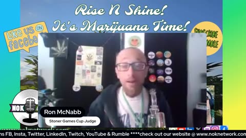 Rise ‘N Shine! It's Marijuana Time! Wake ‘N Bake Show - Ep 218 June 12, 2025