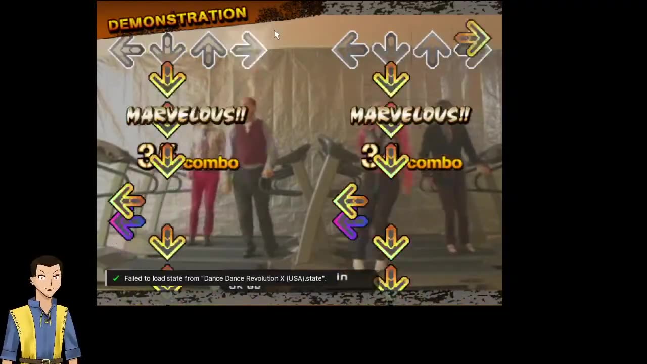 Dance Dance Revolution X day 2