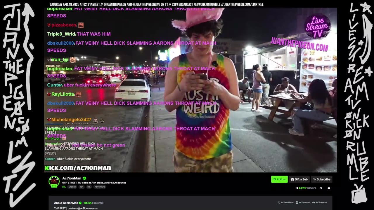 THE CURRENT STATE OF AC7IONMAN // LIVE STREAM MOMENTS BY LSTV