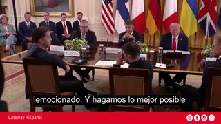 Mark Rutte Thanks Trump for His Leadership
