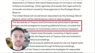 The U.S. Crypto Reserve Just Changed EVERYTHING