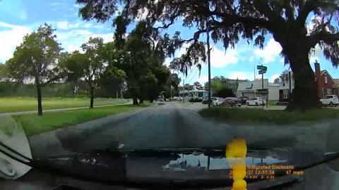 Major Blinker Mistake Causing a Three Car Collision
