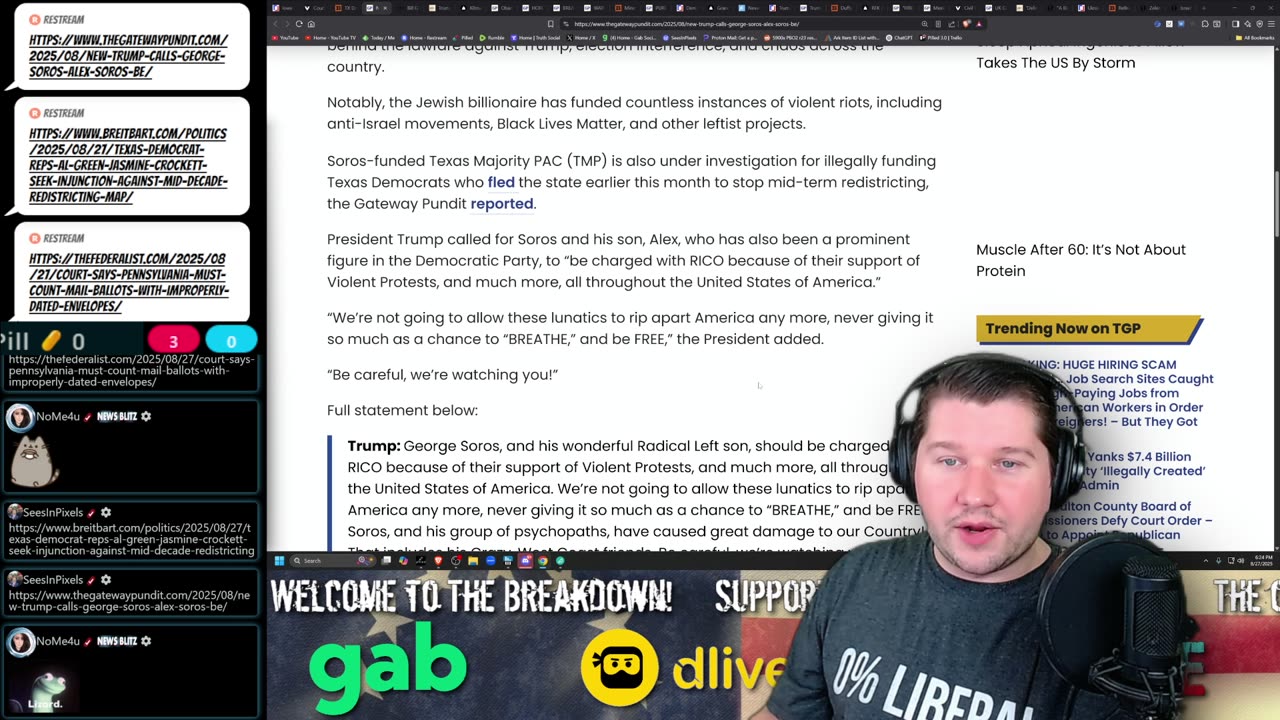 The Breakdown Episode #821: Wednesday News