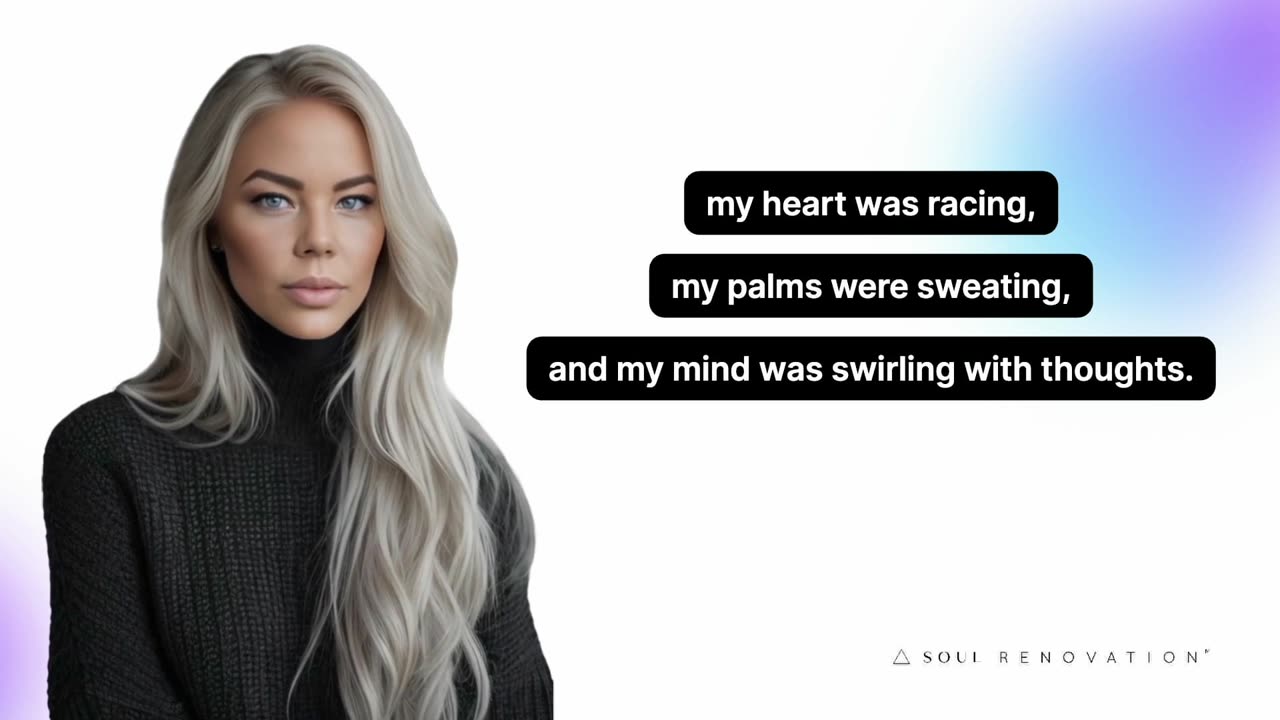 You Are Excited, Not Anxious