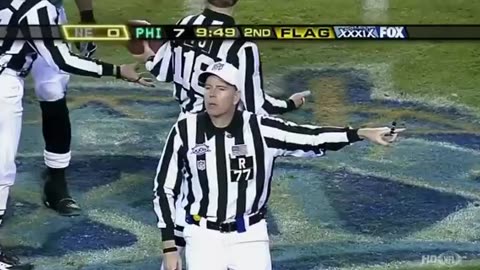 Super bowl # 39, New England Patriots vs Philadelphia Eagles, February 6, 2005