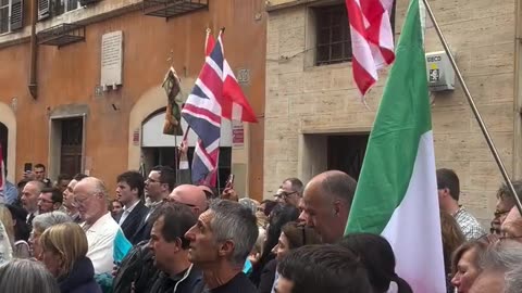 Procissão Summorum Pontificum 2025