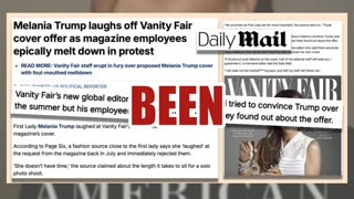 Fact Check: NO Melania Trump Vanity Fair Edition Announced -- Archive Doesn't Contain Viral Cover