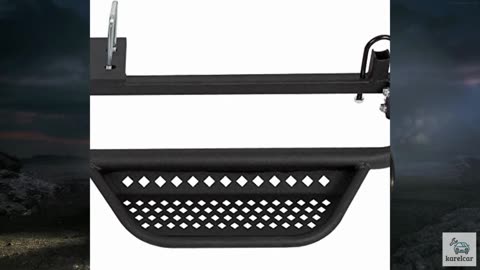 Kojem Running Boards W/Brackets Compatible with 2004-2008 Electric Club Car DS