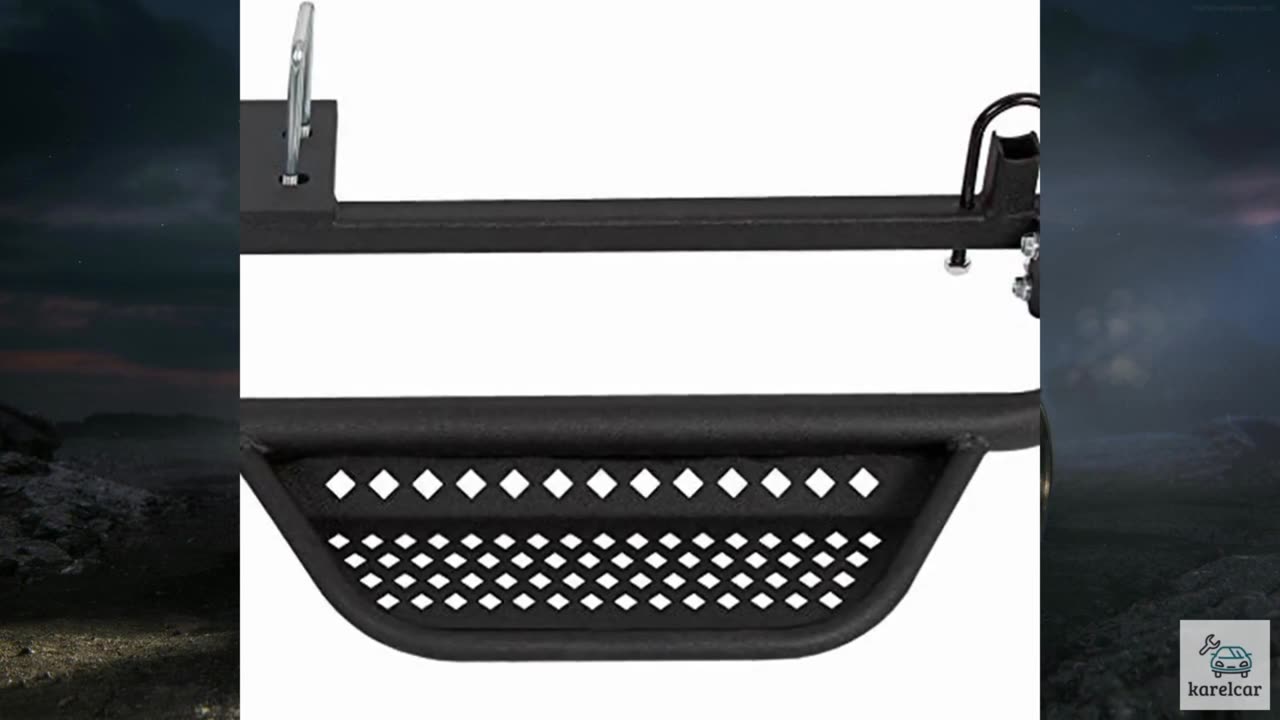 Kojem Running Boards W/Brackets Compatible with 2004-2008 Electric Club Car DS
