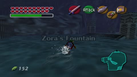 The Legend of Zelda Ocarina of Time Master Quest [RA] - Ep 25.3 - Heart Pieces & Containers [NC]