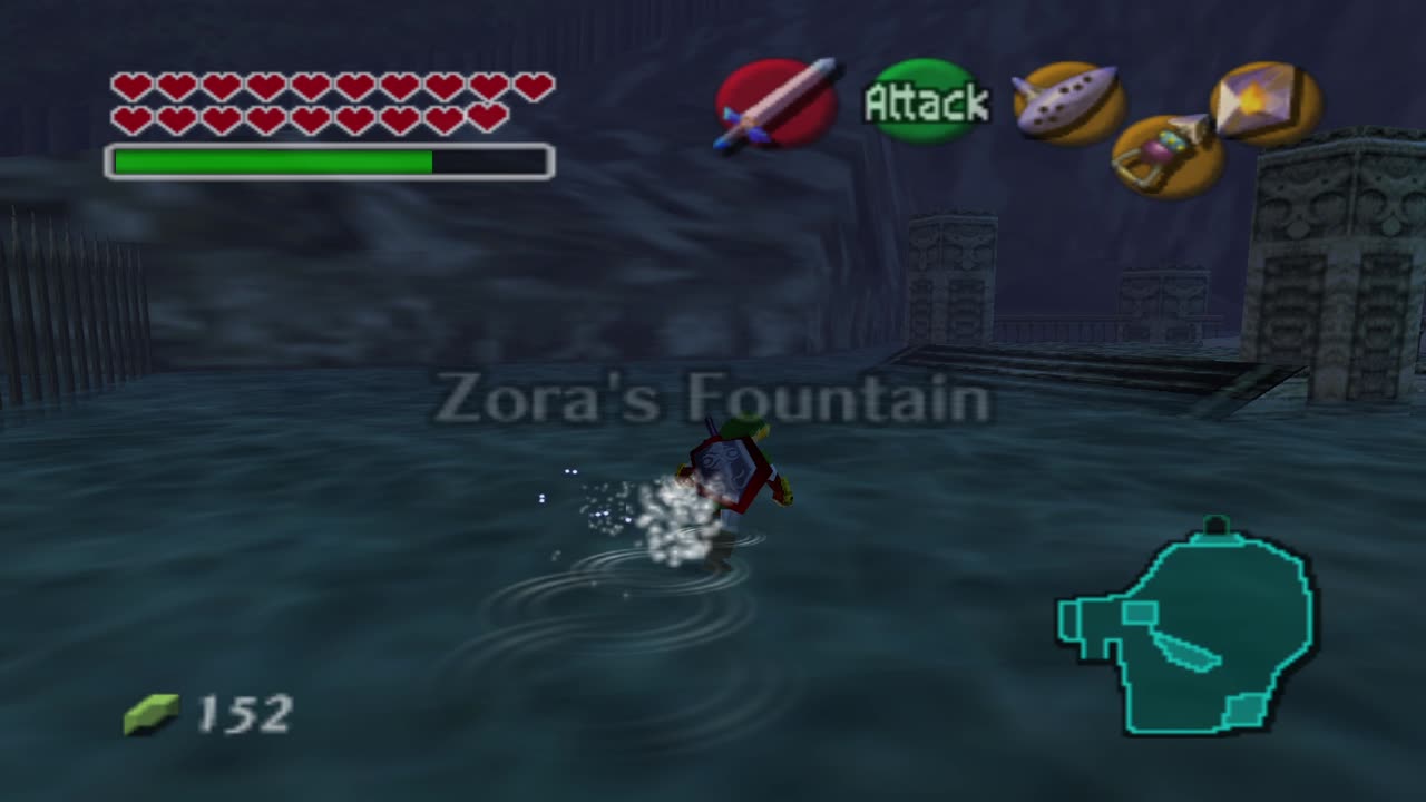 The Legend of Zelda Ocarina of Time Master Quest [RA] - Ep 25.3 - Heart Pieces & Containers [NC]