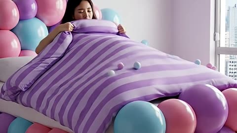 You haven't slept for DAYS... which bed do you choose? 😴