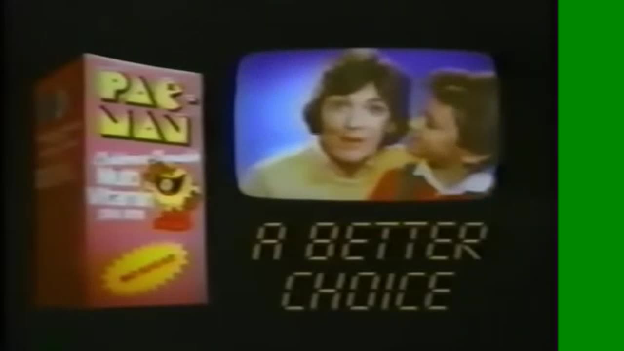 Pac-Man Multivitamins TV Commercial from 1983 w/Fred Savage