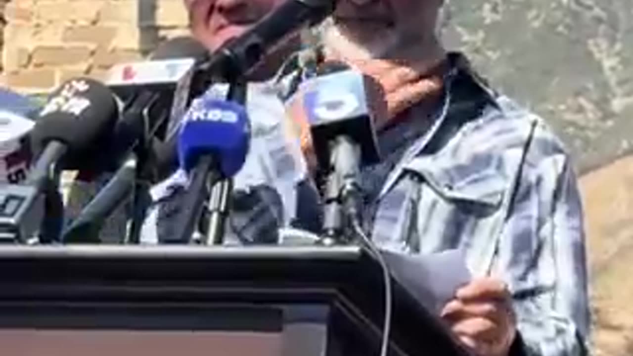 Mel Gibson on Newsom