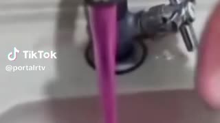 Agua rosa por contaminação de metanol no Brasil