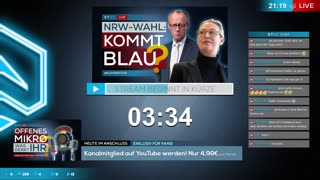 🟥 NRW-WAHL: Kommt morgen BLAU, fällt übermorgen MERZ! | #KOMMENTAR