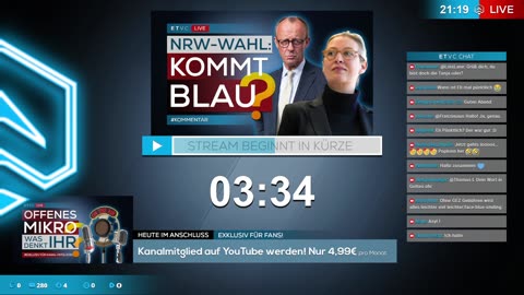 🟥 NRW-WAHL: Kommt morgen BLAU, fällt übermorgen MERZ! | #KOMMENTAR