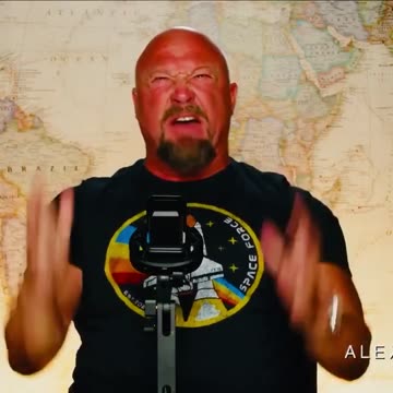 Alex Jones Scans C_A Assets & Makes Them Cry