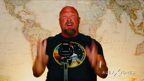 Alex Jones Scans C_A Assets & Makes Them Cry