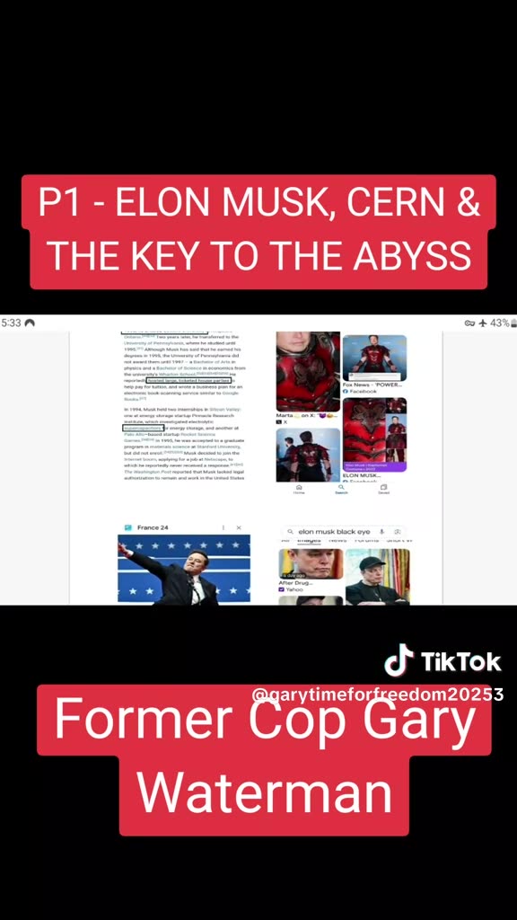 Former Police Man Gary Waterman