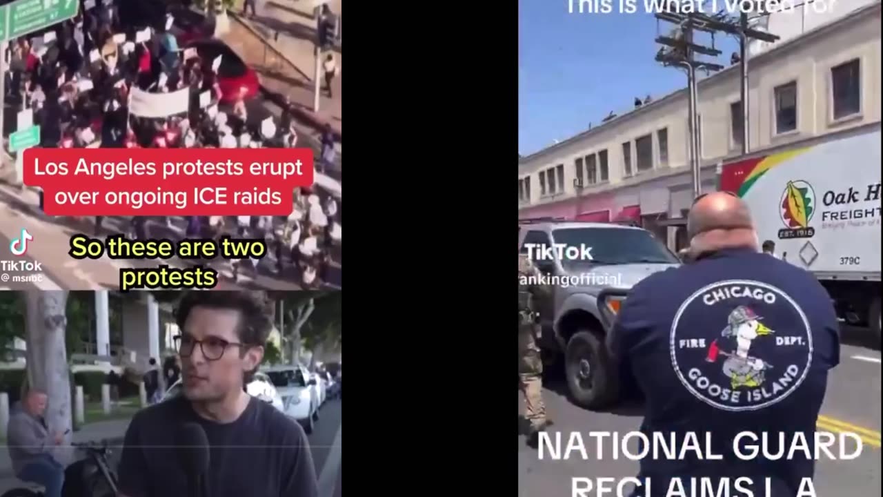 There is 1 million undocumented people living in Los Angeles. Can you imagine what will happen?