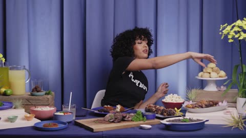 Brazilian Food Mukbang with Winter 2021 Playmate Izabela Guedes PLAYBOY