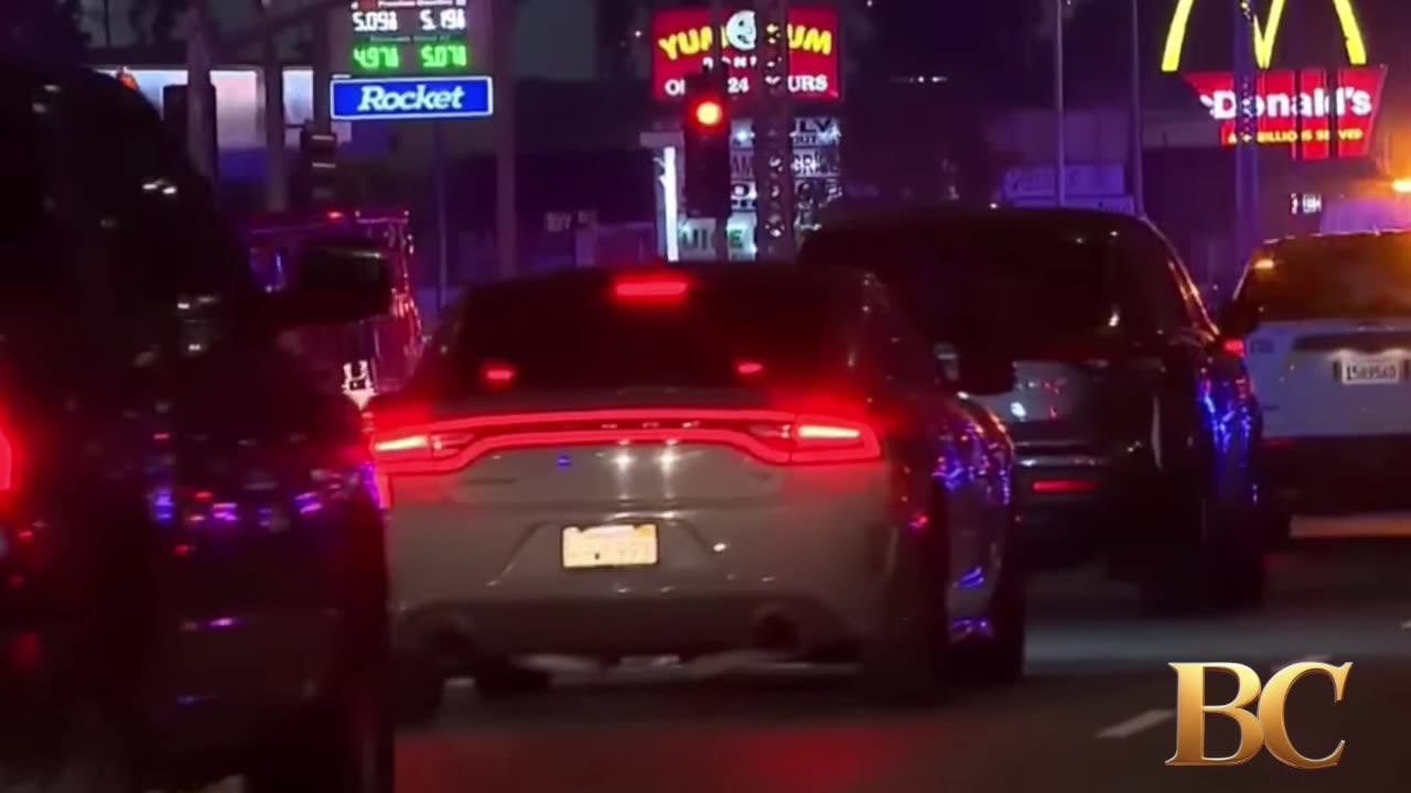 1 officer killed, 1 wounded and another person dead in Los Angeles County shooting