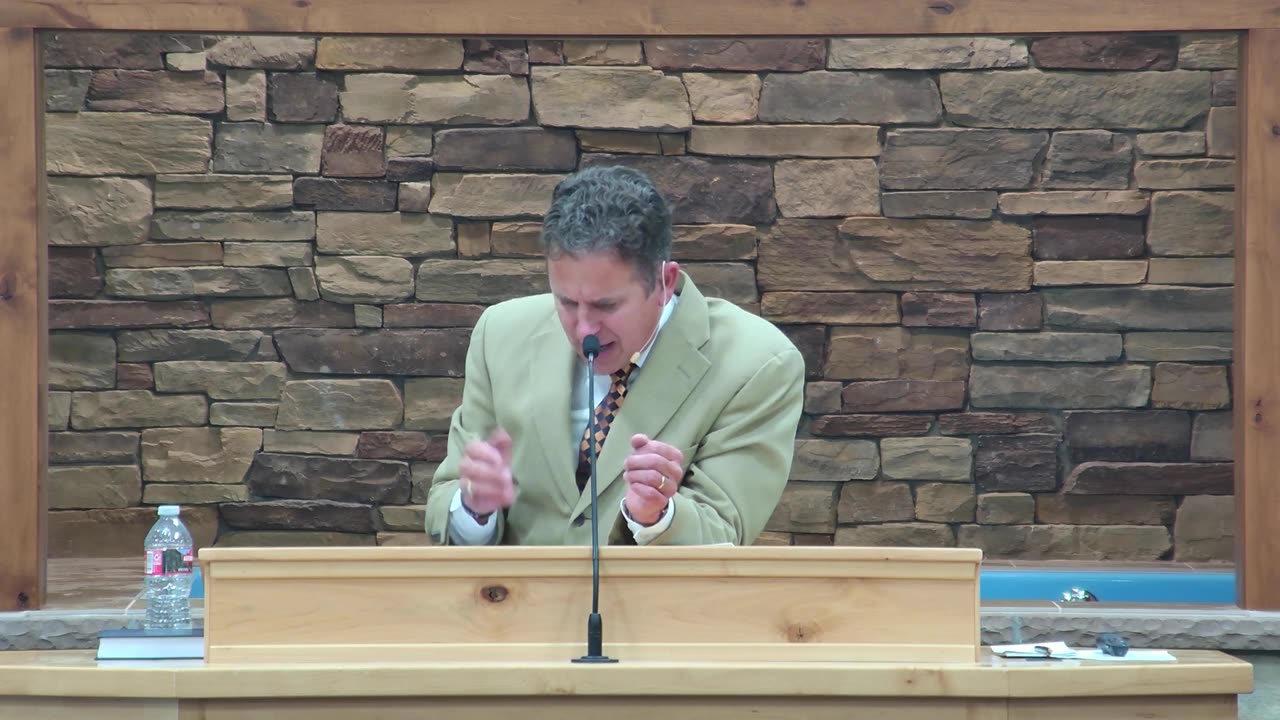 Light & Darkness; Love & Hate - 1st John 2 6 - 11 Pastor Josh Miller