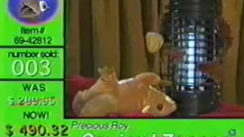 The Prescious Roy Home Shopping Network - Squirrel Zapper