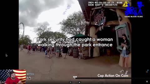 Karen Tries Sneaking Into Universal — Instantly Regrets It