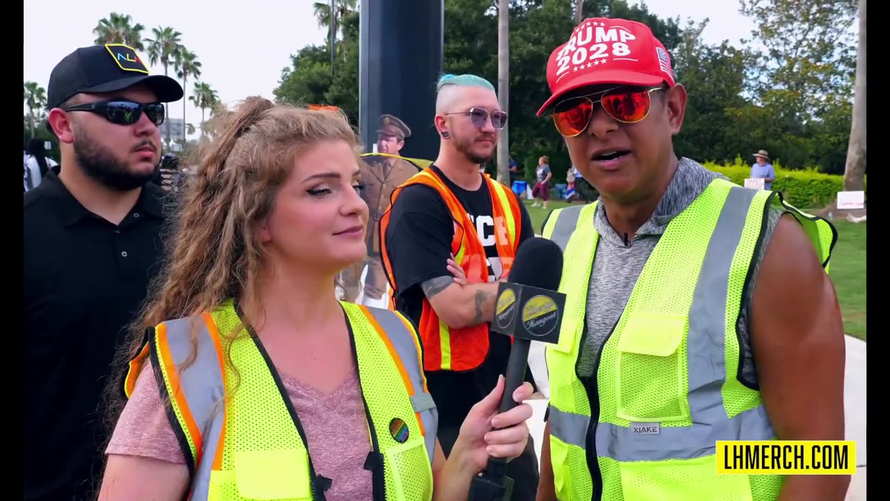 Trolling the Professional Protestors