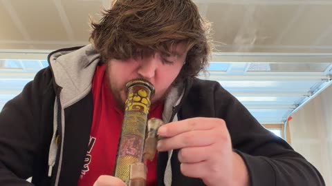 Day 101 The last of the Wingman Wax