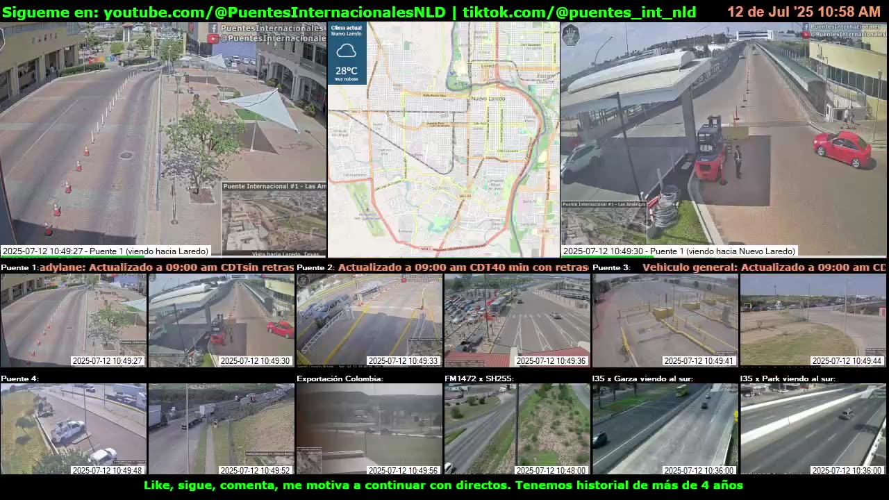 Puentes Internacionales NLD (Youtube / TikTok)