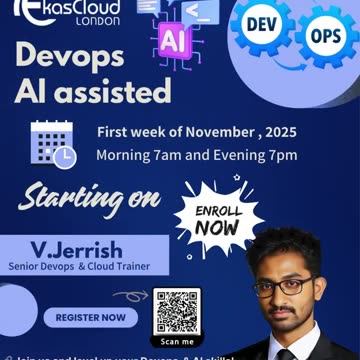 Devops with ai assisted course starts soon! # | Ekascloud